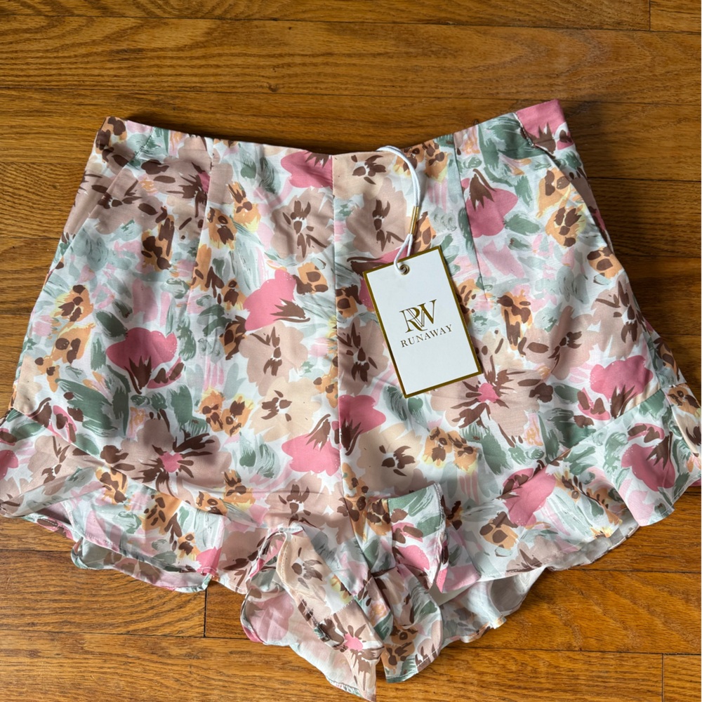 Runaway Satin Shorts